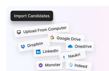 Multi-Channel Candidate Capture