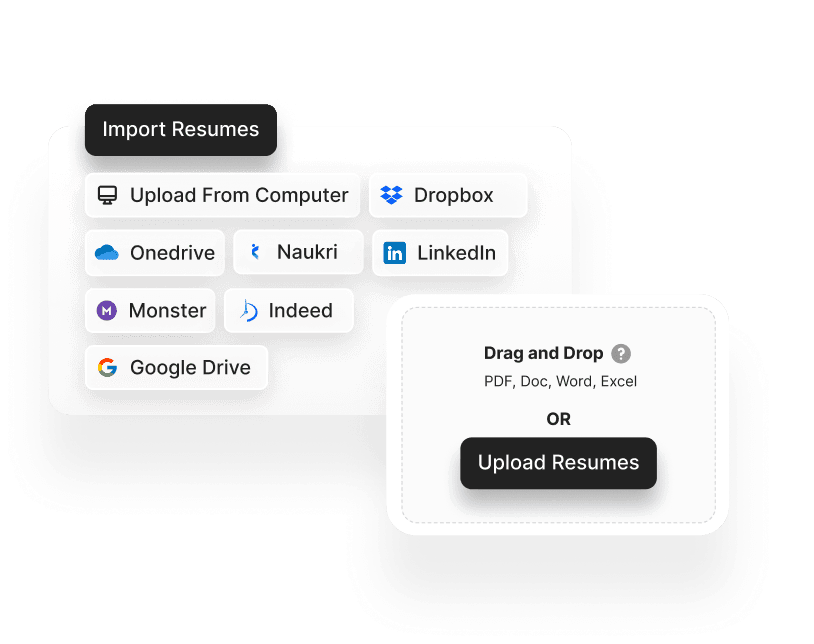 Multi-Channel Candidate Capture