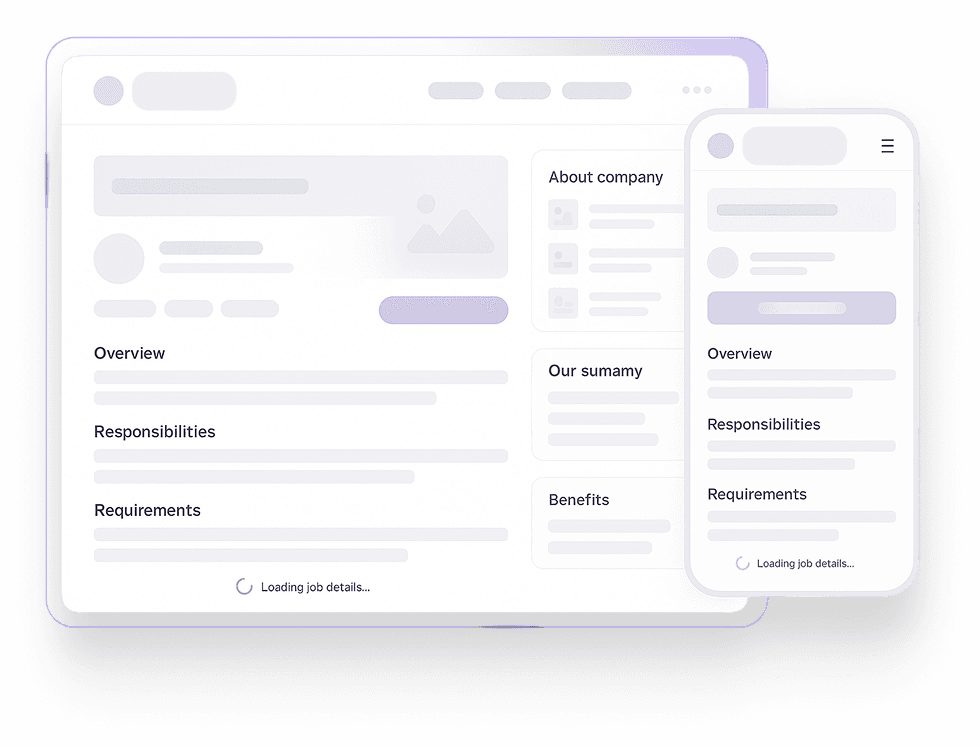Smart Apply Page Builder