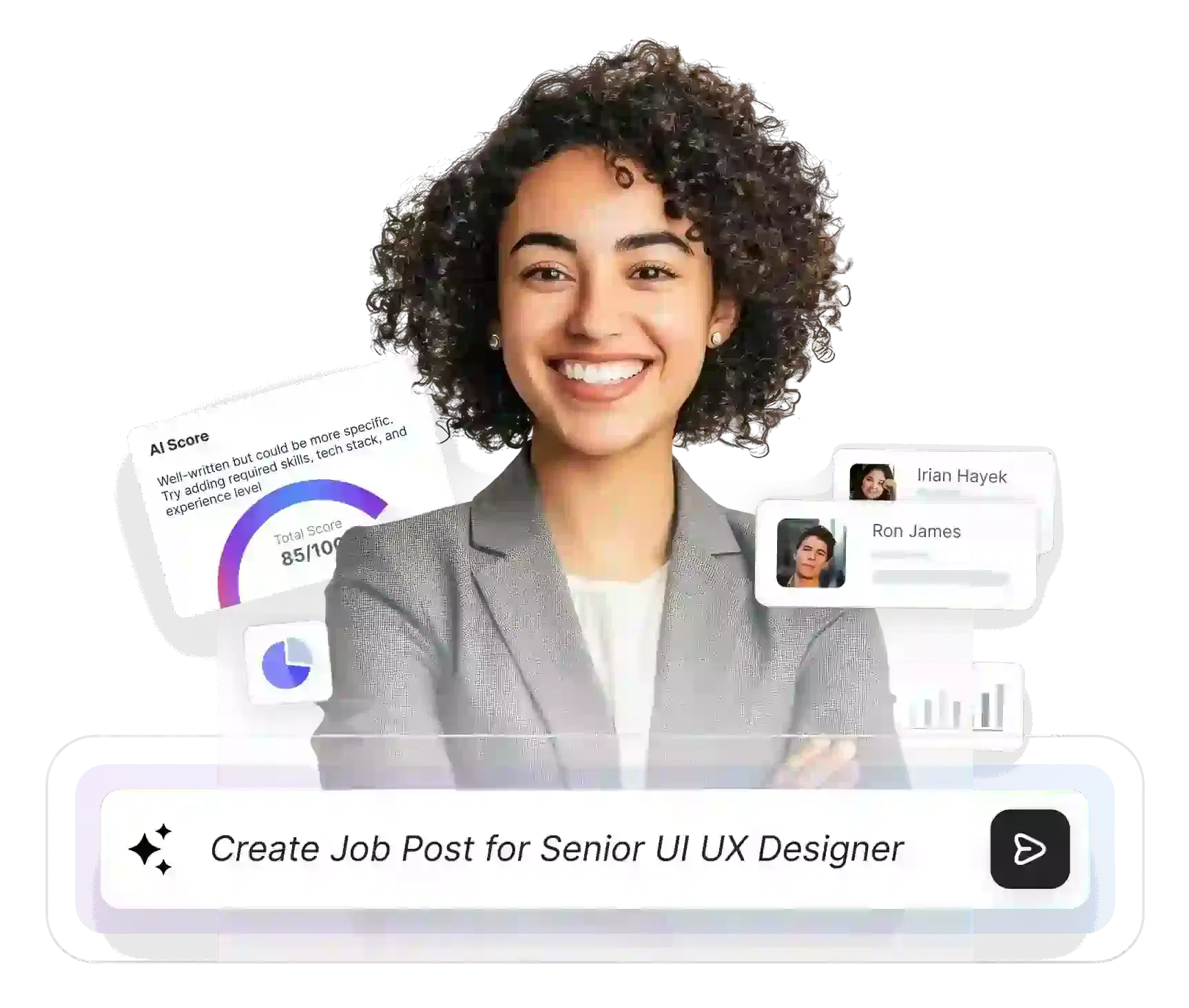 HireMore AI hiring platform hero banner
