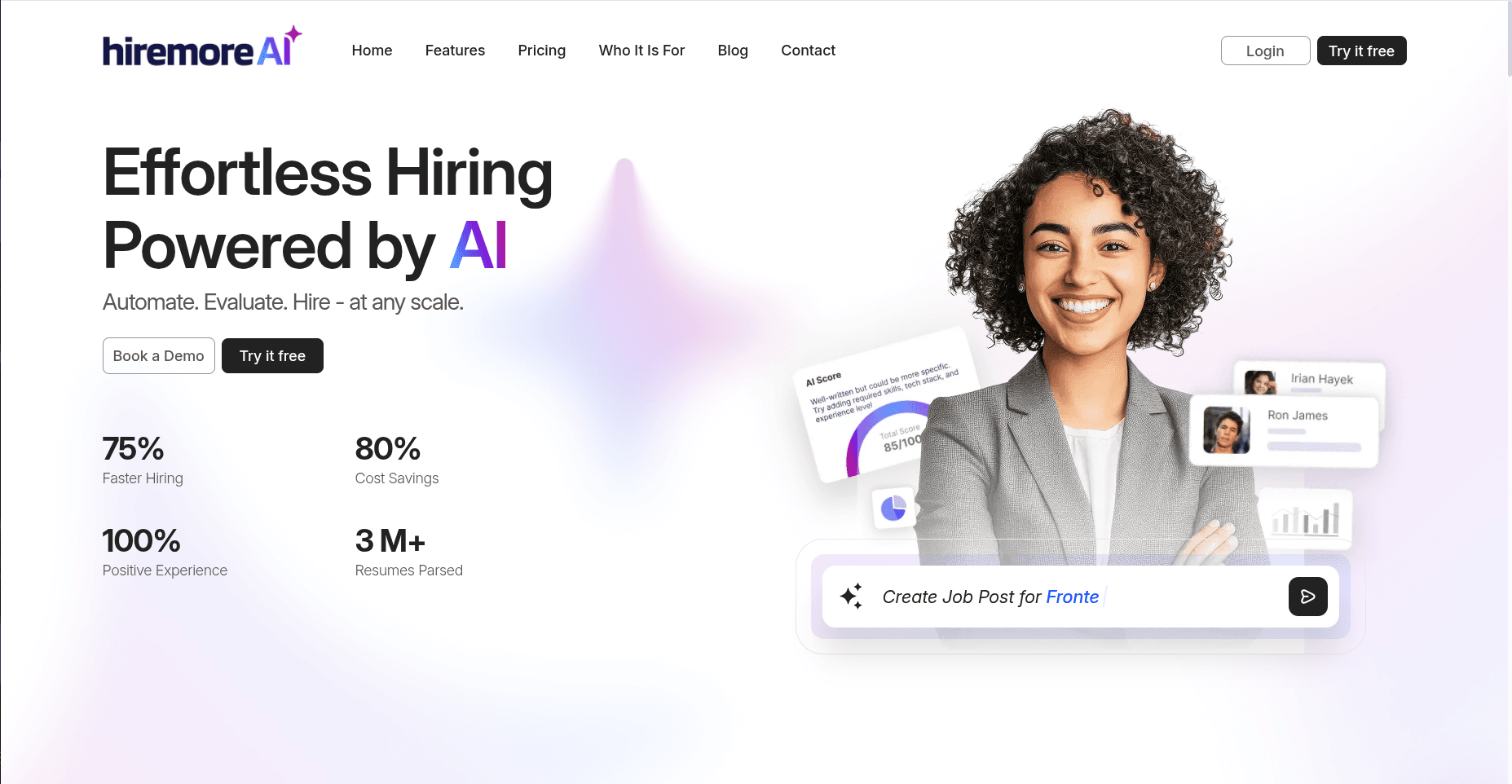 hiremore AI Platform