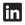 LinkedIn social media icon