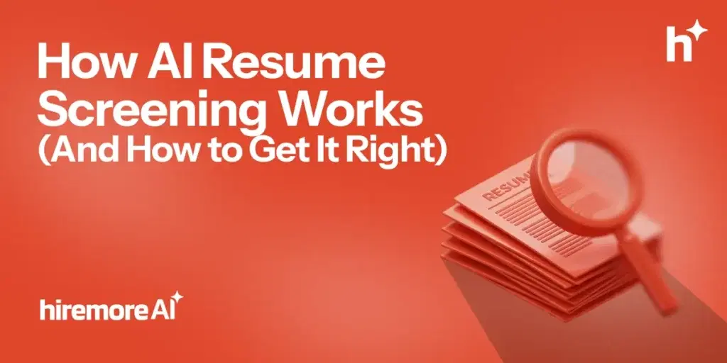 AI resume screening system analyzing candidate resume and extracting skills data