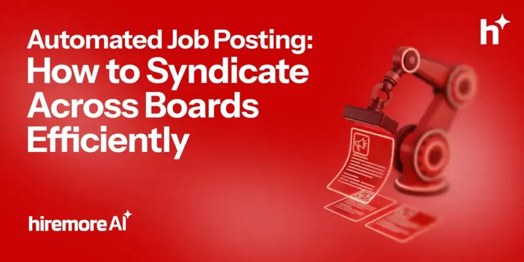 Automated job posting syndicating from ATS to multiple job boards with source tracking