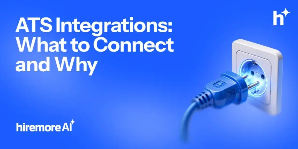 ATS integration hub connecting calendar, HRIS, job boards, and assessment tools