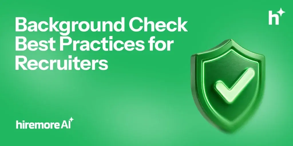 Background check verification process with fairness and compliance focus